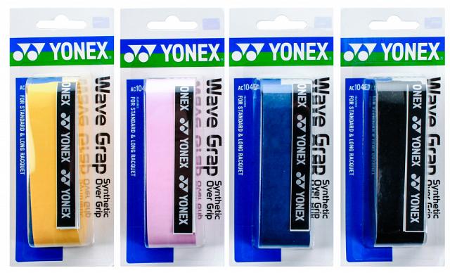 Yonex AC 104 EX Wave Grap Yellow